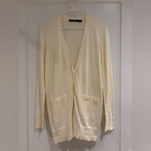 Ralph Lauren | Cream Women's Cardigan Size XS